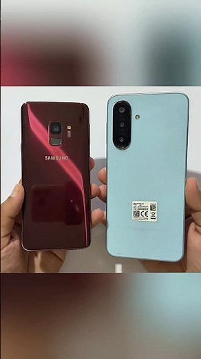 Samsung Galaxy S9 vs SAMSUNG GALAXY A17 - Ultimate Speed Test!!
