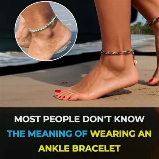 14K views · 21 reactions | Most people don't know the meaning of wearing an ankle bracelet  Check 1st comment  | Feedy TV | Facebook