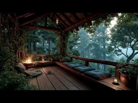 Relaxing Guitar Music 🌳 Calm Acoustic Sounds for Study, Sleep & Deep Focus ~ Unwind Now