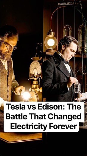 Tesla vs Edison: The War That Lit Up the World