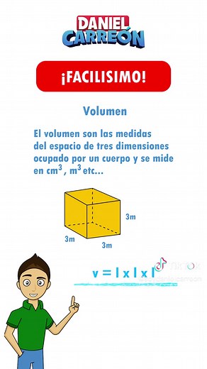 Aprende fácilmente sobre el volumen con Daniel Carreon