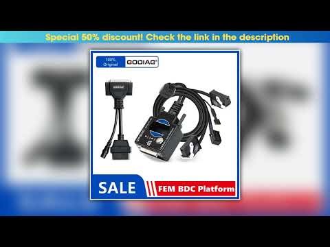 GODIAG for BMW FEM BDC Test Platform work with GT100 Xhorse VVDI2 VVDI Key Programmer Autel IM608