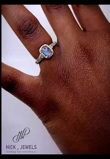 Add a touch of magic to your everyday style with our Moonstone sterling silver ring. 🌙✨ This stunning piece captures the glow of moonlight, radiating calm and balance. Perfect for those who seek beauty and meaning in their jewelry, this ring isn’t just an accessory—it’s a reminder to trust your intuition and embrace new beginnings. Elevate your look and connect with the moon's gentle energy, all in one elegant piece. #MoonstoneMagic #SterlingSilver #jewelrywithmeaning #nickjewels