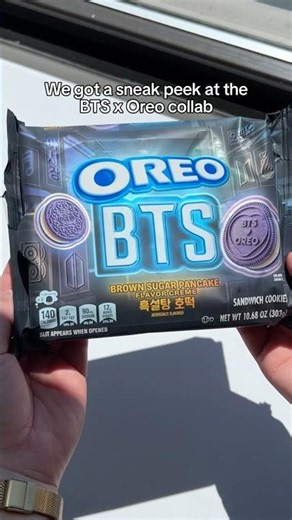 BTS' new Oreos taste just like this popular Korean street food