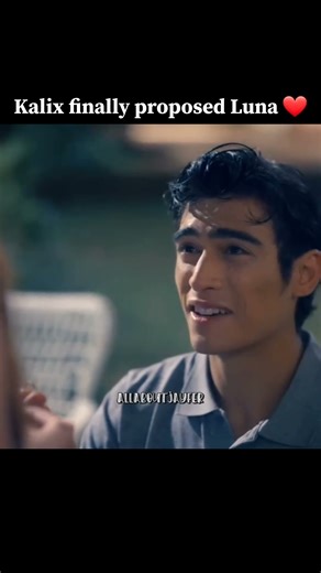 Kalix proposed Luna 😩❤️ #theraininespaña #luna #macro #keifer #kalix #angmutyangsectioneseason2