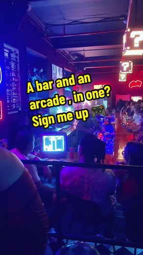 @Barcadia props to ya’ll! 🕹️🎮🙌 A bar and an arcade in one go? I genuinely had so much fun here, and am excited to go again in the future. 📍62 Hout Street, CBD 🕰️ 1 pm to 2 am ••••••••••••••••••••••••••• #capetown #gamearcade #thingstodoincapetown #gaming #bar #secretcapetown #southafricatiktok #capetownnightlife #capetownsouthafrica #Barcadia #explorecapetown