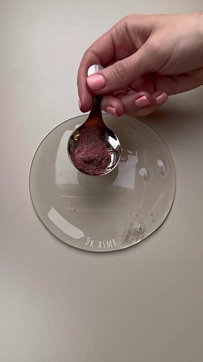 So satisfying 😍 holographic powder slime asmr #slime #asmr #satisfying #asmrsatisfying #asmrsounds #relaxing #oddly #oddlysatisfying #fyp #foryou #reels #reelsinstagram #reelsfb #trendingreels #trendingsongs #supersatisfying #stunning #mostsatis | DK asmr