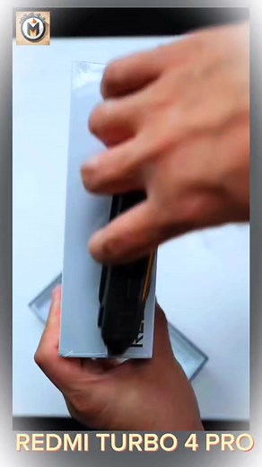 274K views · 3.1K reactions | Redmi turbo 4 pro unboxing . . . . . . #xiaomi #RedmiTurbo4Pro #redmiturbo4proharrypotter #redmiturbo4 #pocof7 #tech #news #Smartphone #unboxing #هواتف_ذكية #تقنية #ريدمي #شياومي | عالم الهواتف الذكية MG | Facebook