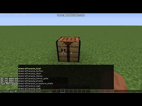 How to unlock every recipe in Minecraft Java Edition