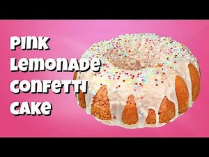 Pink Lemonade Cake