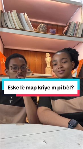 Kisa ki pa fèw byen men pls moun di w yo renmen lakay ou? 👀 Map tann repons nou nn kòmantè a 😅 #jeux #amour #fidofedo #love #fyp