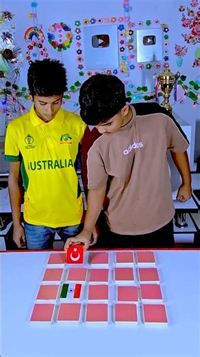 Two Players Flag Memory Game – Super Fun Battle! 🎯🏆 Part. 407