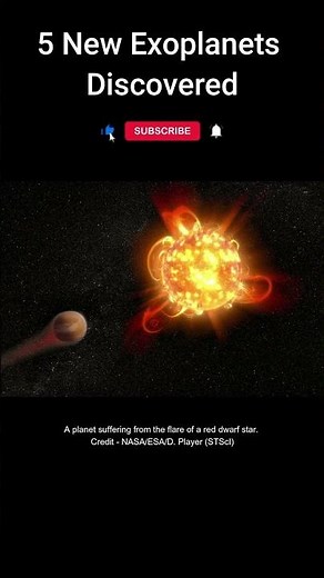 5 New Exoplanets Discovered 😮 | Two May Have Atmospheres | James Webb Targets