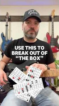 Break out of the Box on Guitar with this Tool 🎸 #guitar #lesson