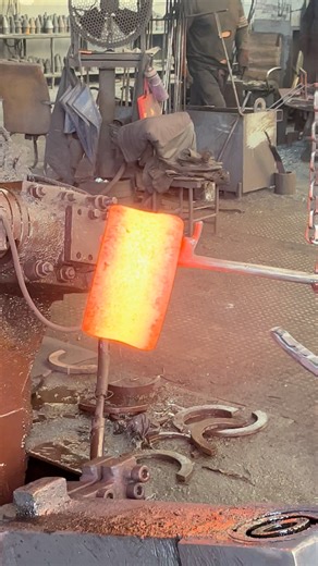 6.8K views · 98 reactions | Inside the forging factory the roilling process by blacksmith operator #forging #blacksmith #factory #process #fblifestyle | TIM inside the factory | Facebook