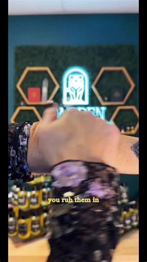 1oz Trial Size Body Oil by Garden Alchemy