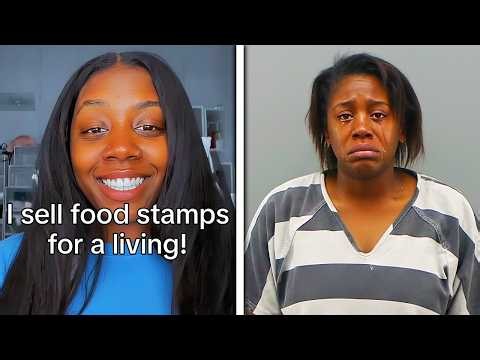 TikToker BUSTED for $50,000 Food Stamp Fraud 😱 | Shocking True Story Explained!