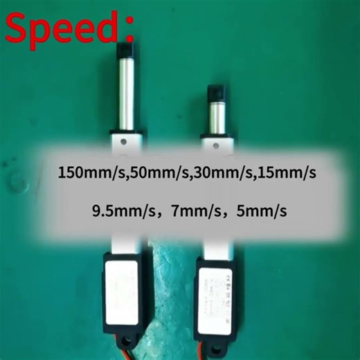 Micro Linear Thrust Actuator Mini Electric Cylinder Push Rod DC12