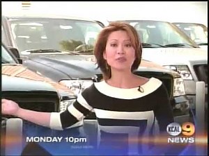 KCAL 9 News & People's Court promos, 2004