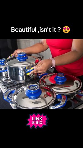 Our Waterless Cookware is designed with a unique “easy to clean