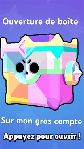 Ouverture de Omega boîte sur mon gros compte #brawlstars #supercell #brawl