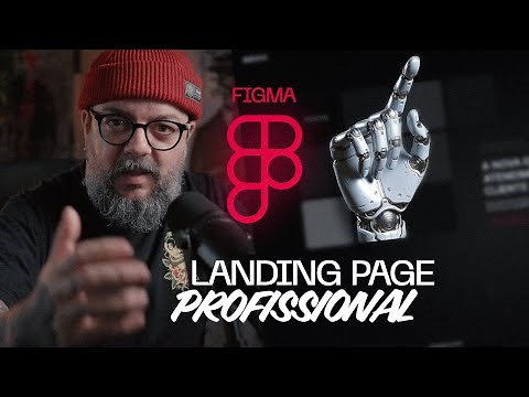 How to Create a Professional Landing Page in Figma [Complete Tutorial]