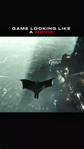 When Game looks like a Movie! 🔥 Batman Arkham Knight