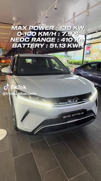 BYD ATTO 2: A Powerful Small Electric Car