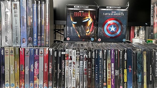 入坑蓝光碟收藏一年 聊聊4K碟01