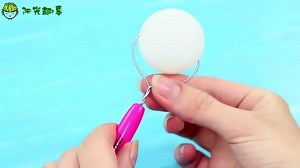 创意手工DIY,制作迷你按摩器,史密斯老师很喜欢!