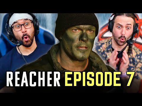 REACHER EPISODE 7 REACTION!! Season 1, Ep 7 | Jack Reacher TV Series | First Time Watching!!