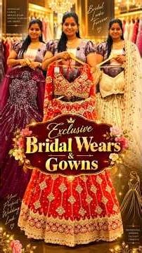 Latest Bridal Gowns In Chennai | Shree Boutique Sowcarpet Dress Shops | Priya just know fashion
