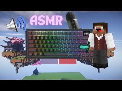 The Bridge ASMR Keyboard & Mouse Sounds | Hypixel The Bridge