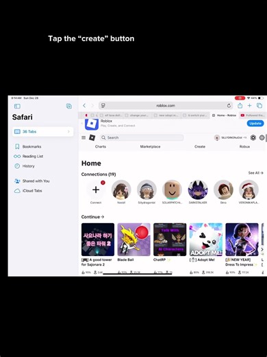TUTORIAL ON HOW TO MAKE YOUR OWN ROBLOX SHIRTS FREE #roblox #heather #fast #free #safari/google