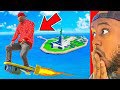 Hoverboard tricks and gameplay in GTA 5 Roblox tie-in
