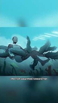 This is a mysterious planet filled with all sorts of amazing creatures#anime #scavengersreign