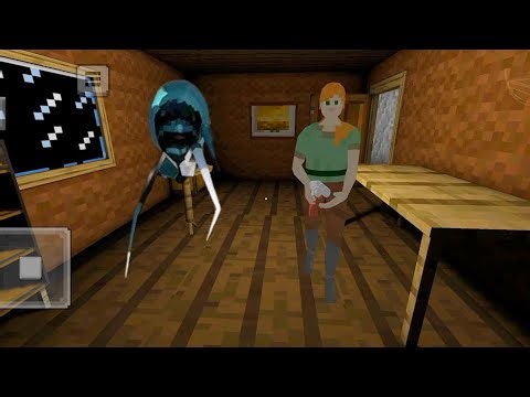 PLAYING AS GRANDPA IN GRANNY MINECRAFT V1.8 | MINECRAFT CIBER MODE |