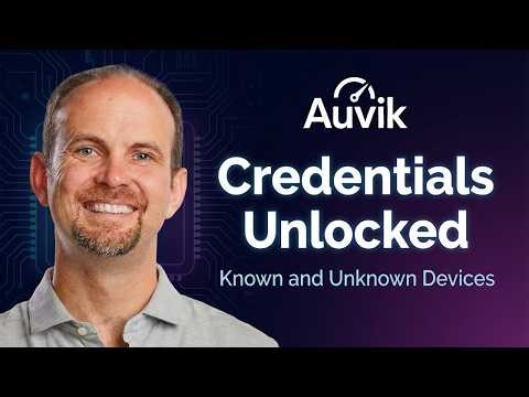 Auvik Part 2: Credentials Unlocked Known and Unknown Devices