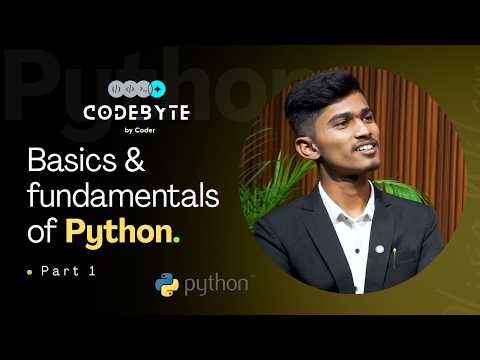 Python Full Course for Beginners 2026 | Basics & Fundamentals | Part 1