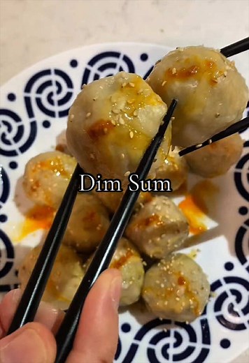 Dim Sum casero fácil: dumplings sin amasar con agua y harina