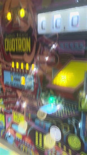 Why is my Duotron pinball table struggling so much on reset?