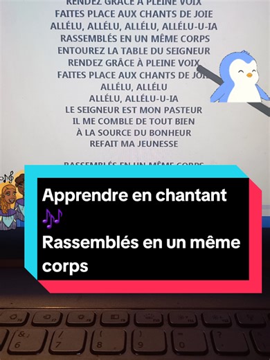 Chansons chrétiennes en français : Apprendre en chantant