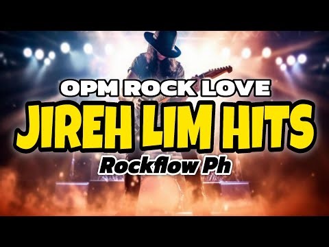 PAGSUKO 🔥 Jireh Lim Songs - RockFlow PH (Rock Version) | OPM Hugot Rock Playlist 2026