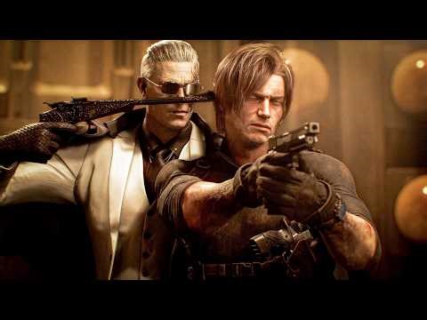 Resident Evil 9 Requiem - Zeno Kicks Leon's Butt (Zeno Vs Leon Fight Scenes)