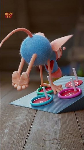 Cincin Itu Episode Komedi Untuk Bayi #shorts #therings #cartoon #rattic