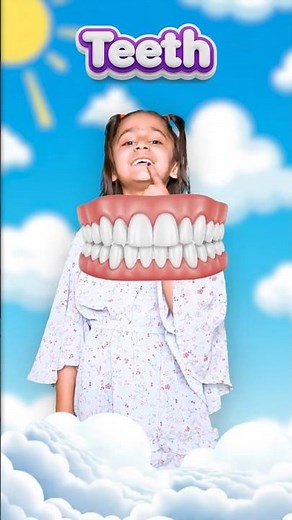 Body Parts for Kids! 👂#kids #kidslearning #education
