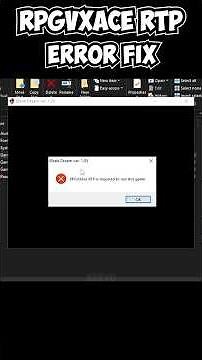 Fix “RPGVXAce RTP is Required” Error 🚀 | Install RTP (Windows 10/11)