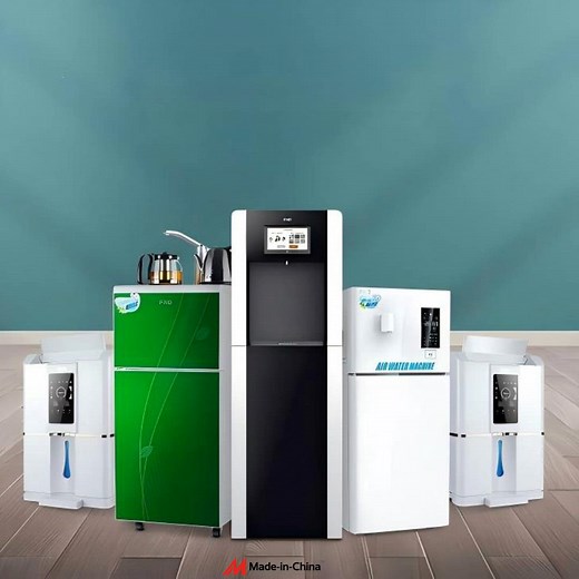 33K views · 58 reactions | Turn air into a dependable source of clean drinking water with FND Group’s Portable Water From Air Device. Built on extensive R&D and patented technology, it delivers safe, purified water without waste—making it a practical solution for homes, offices, and emergency relief. As global water challenges grow, this system offers a #sustainable path forward powered by innovation and reliability. Find it here: https://kntn.ly/c7f36298 | Made-in-China.com | Facebook