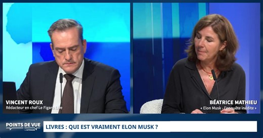 Livres : qui est vraiment Elon Musk ? – L’analyse de Béatrice Mathieu