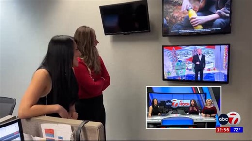 KVIA ABC-7 News on Instagram: "We got a lot of calls and emails asking… yes, it was her! Our very own @sarahcoria_kvia was on The Price Is Right… and she won a trip to Austria 🇦🇹🤑🛩"
